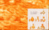 1064 - Orange Scatter Abstract